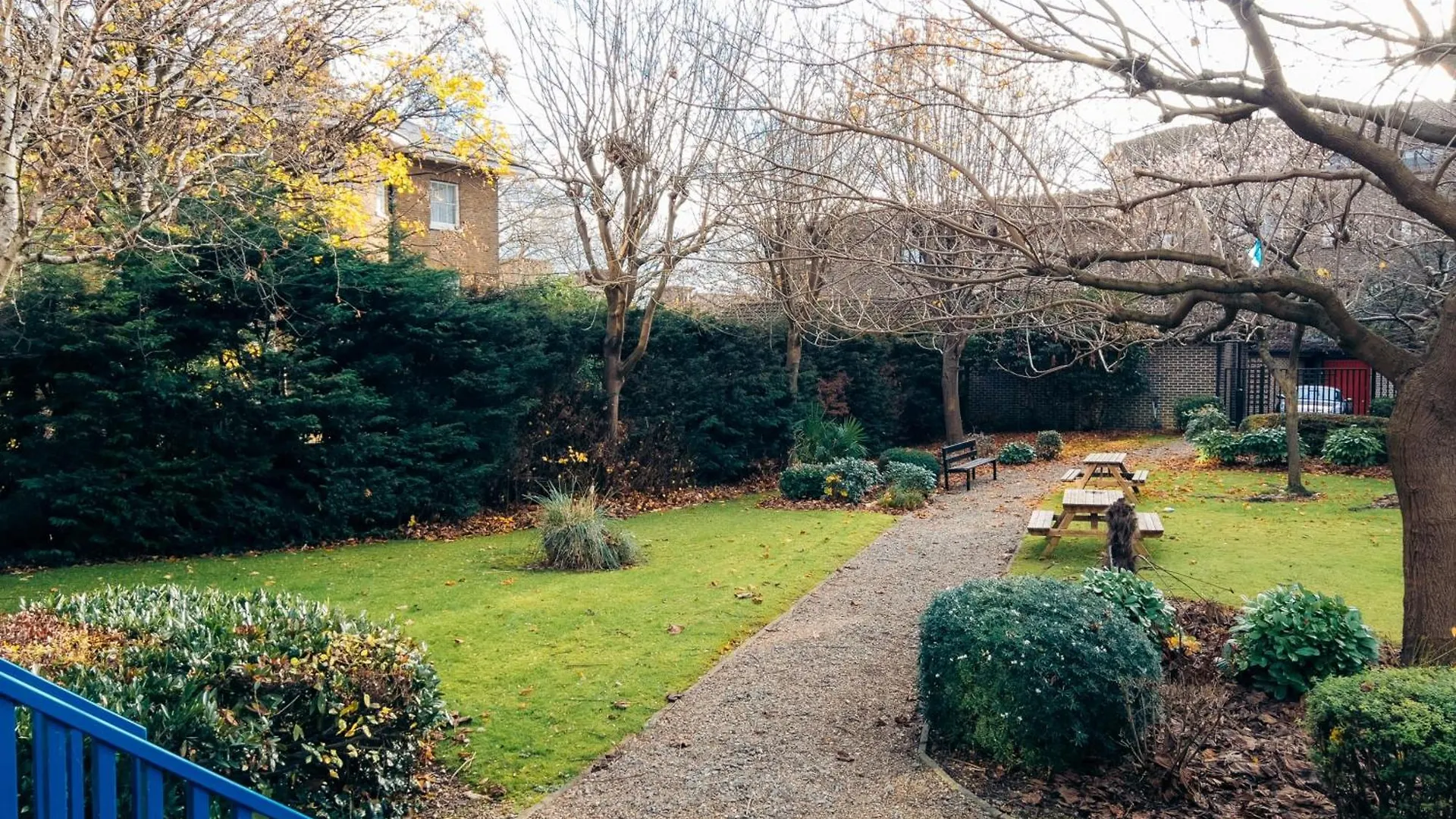 Private Garden Property London Canary Wharf East