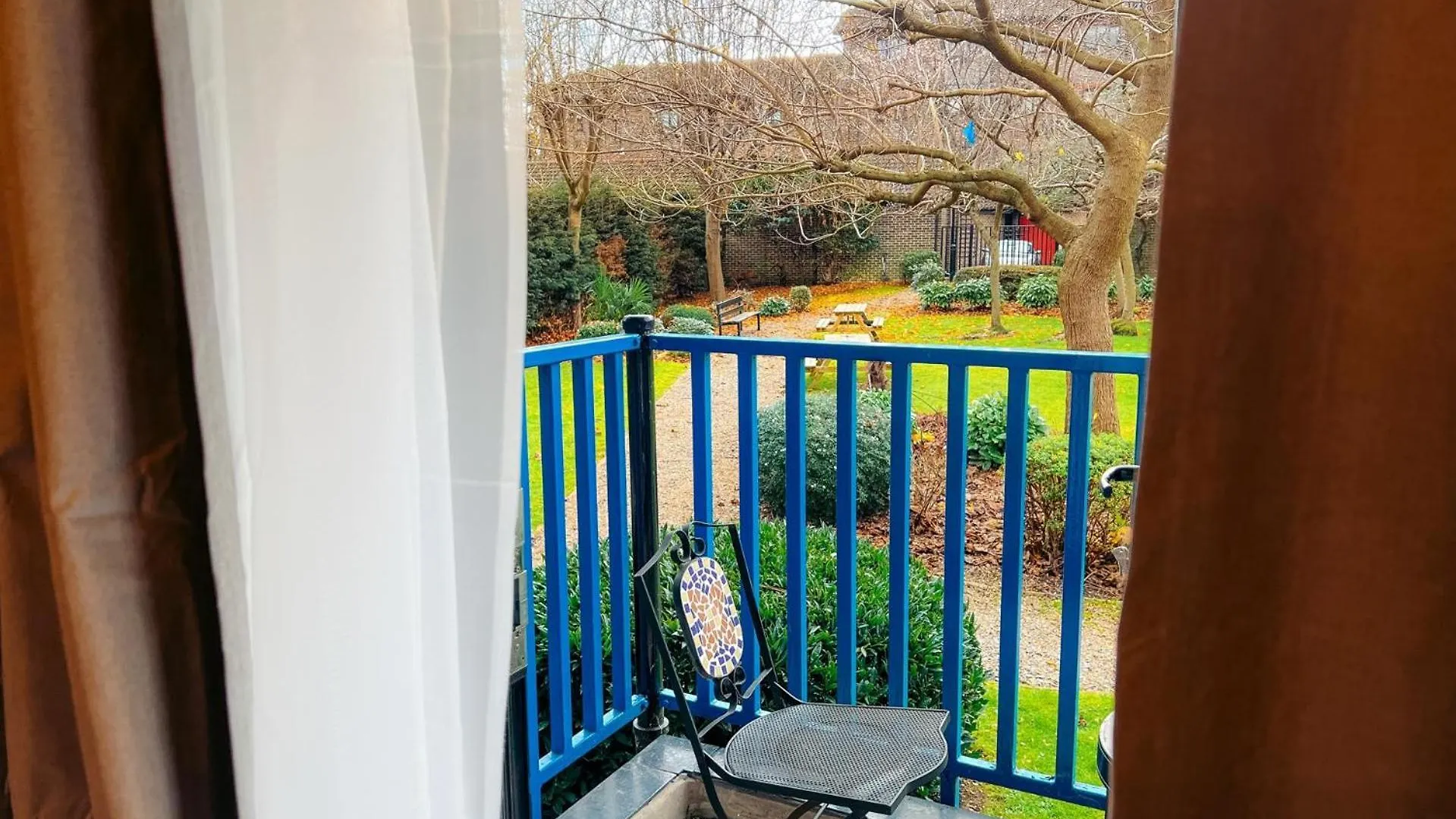Private Garden Property London Canary Wharf East 0*,